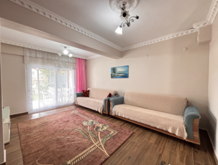 Furnished Villa For Annual Rent With Large Garden In Çeşme Alaçati