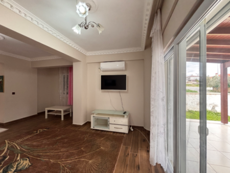 Furnished Villa For Annual Rent With Large Garden In Çeşme Alaçati