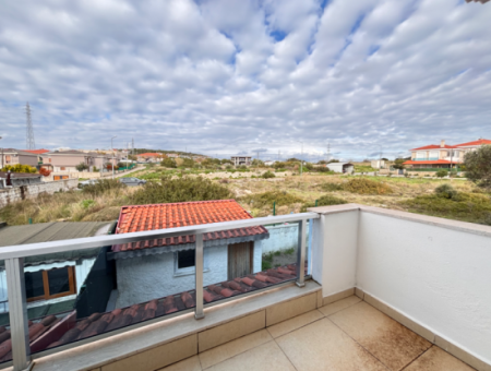 Furnished Villa For Rent With Large Garden In Çeşme Alaçati