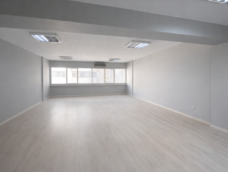 Office/Office For Rent On Alsancak Kibris Şehitleri Street With Indoor Parking, Wc, Kitchen