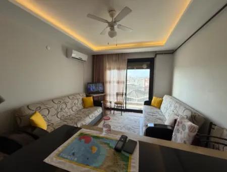 Seferihisar Camikebir Neighborhood – In The Center, 1 1 Flat With Balcony For Sale