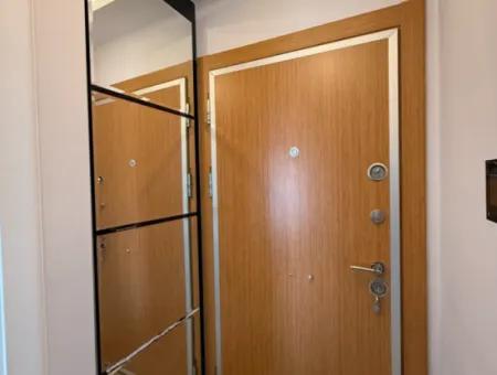Seferihisar Camikebir Neighborhood – In The Center, 1 1 Flat With Balcony For Sale