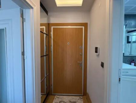 Seferihisar Camikebir Neighborhood – In The Center, 1 1 Flat With Balcony For Sale