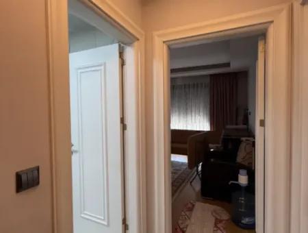 Seferihisar Camikebir Neighborhood – In The Center, 1 1 Flat With Balcony For Sale