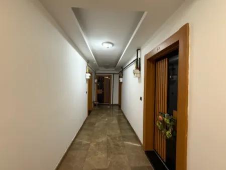 Seferihisar Camikebir Neighborhood – In The Center, 1 1 Flat With Balcony For Sale