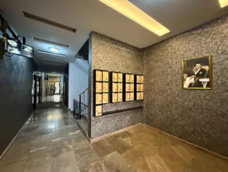 Seferihisar Camikebir Neighborhood – In The Center, 1 1 Flat With Balcony For Sale