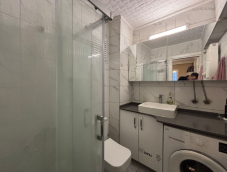 Alsancak Dünya Göz Hastanesi Opposite 1 1 Free Flat For Rent