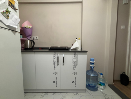 Alsancak Dünya Göz Hastanesi Opposite 1 1 Free Flat For Rent