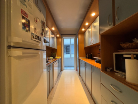 2Nd Floor Combi 3 1 Flat For Rent With Parking Near Alsancak Libas!