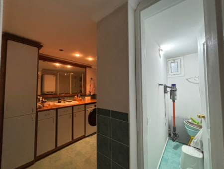 2Nd Floor Combi 3 1 Flat For Rent With Parking Near Alsancak Libas!