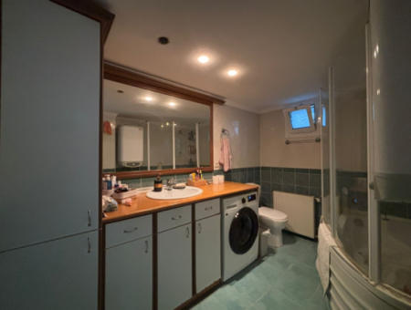 2Nd Floor Combi 3 1 Flat For Rent With Parking Near Alsancak Libas!