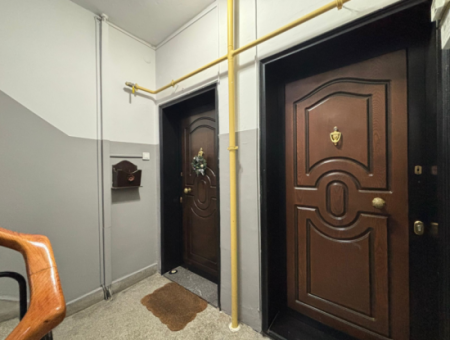 2Nd Floor Combi 3 1 Flat For Rent With Parking Near Alsancak Libas!