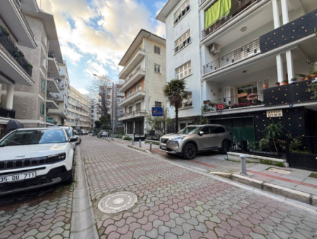 2Nd Floor Combi 3 1 Flat For Rent With Parking Near Alsancak Libas!