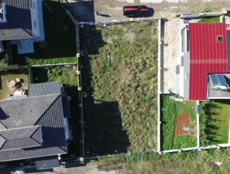 Seferihisar Akarca In Tepecik | Sea View | In The Site Area | Twin Villa Zoned Land For Sale