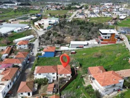 3 1 Apartment For Sale In Ulamış From Veri! 1/2 Of The Detached House Is On Sale!