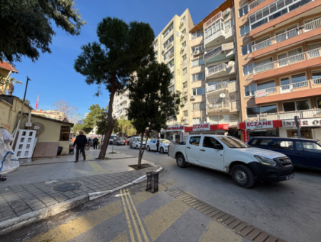 Corner Opposite Alsancak State Hospital 2 1 Workplace For Rent / Office