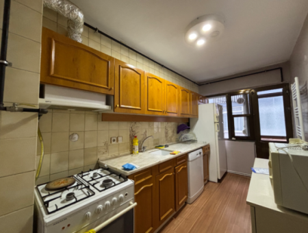 3 1 Furnished Combi Boiler 2Nd Floor Flat For Rent Near Alsancak Gazi Hospital