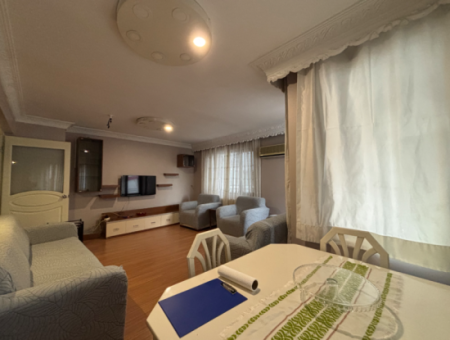 Alsancak Gazi Hospital 3 1 2Nd Floor Combi Boiler Empty Flat For Sale