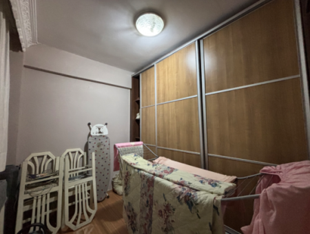 Alsancak Gazi Hospital 3 1 2Nd Floor Combi Boiler Empty Flat For Sale