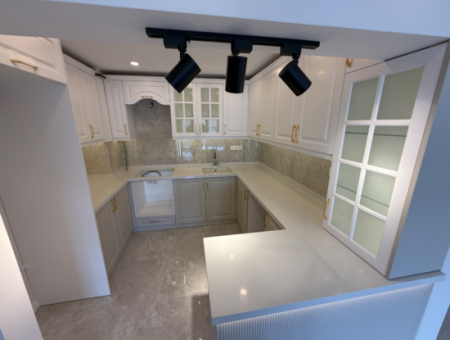 Fully Renovated Mezzanine Floor Opposite Hatay Military Hospital