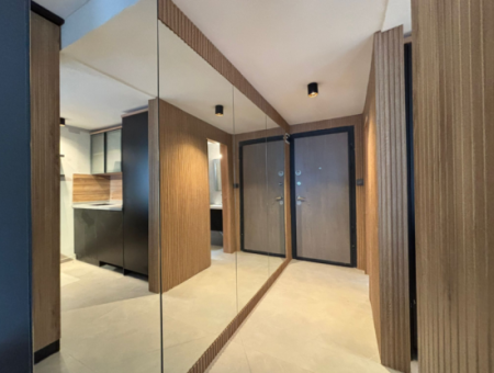 1 1 Free Flat For Sale With Parking Lot In Alsancak Kültür Park Neighborhood!