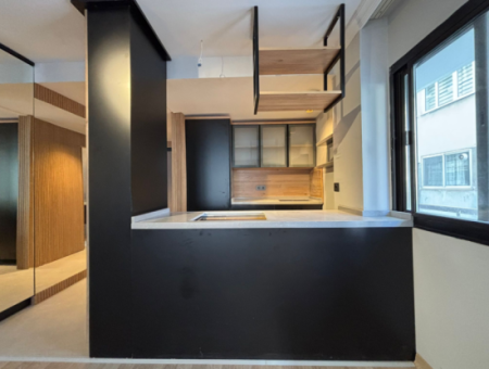 1 1 Free Flat For Sale With Parking Lot In Alsancak Kültür Park Neighborhood!