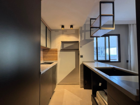 1 1 Free Flat For Sale With Parking Lot In Alsancak Kültür Park Neighborhood!