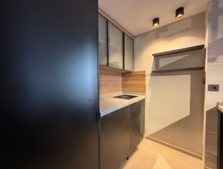 1 1 Free Flat For Sale With Parking Lot In Alsancak Kültür Park Neighborhood!