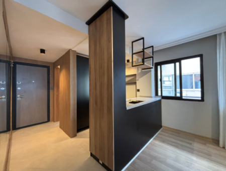 1 1 Free Flat For Sale With Parking Lot In Alsancak Kültür Park Neighborhood!