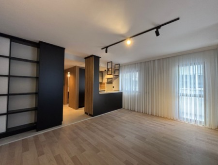 1 1 Free Flat For Sale With Parking Lot In Alsancak Kültür Park Neighborhood!