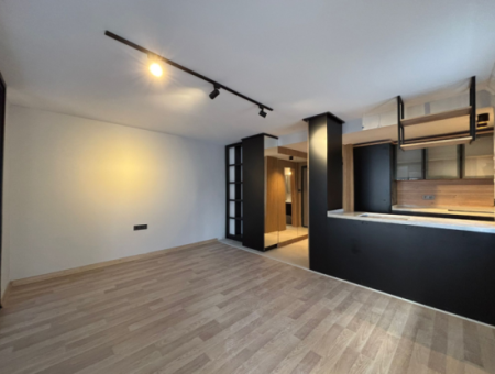 1 1 Free Flat For Sale With Parking Lot In Alsancak Kültür Park Neighborhood!