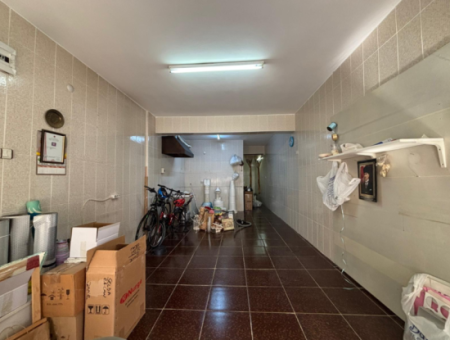 47M2 Shop For Rent With Chimney Wc In Alsancak Kahramanlar