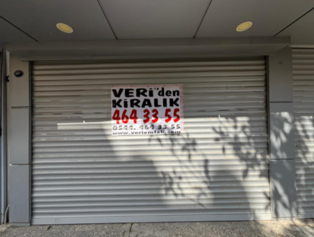 47M2 Shop For Rent With Chimney Wc In Alsancak Kahramanlar