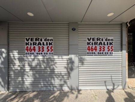 26M2 Automatic Shutter Shop For Rent In Alsancak Kahramanlar