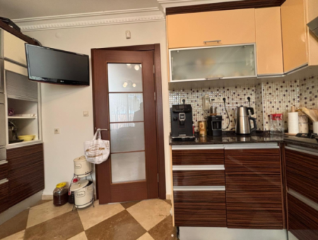 Bornova Forum Bornova Villas Triplex 3 1 200M2 Villa For Rent With Winter Garden