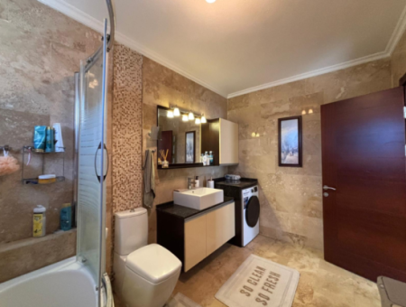 Bornova Forum Bornova Villas Triplex 3 1 200M2 Villa For Rent With Winter Garden