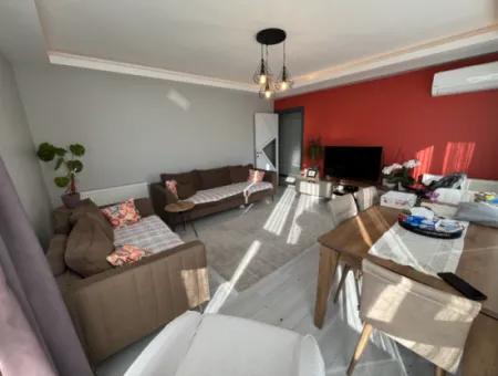 3 1 Flats For Sale In A Site With Pool In Seferihisar Necat Hepkon Neighborhood