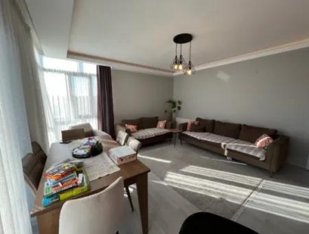 3 1 Flats For Sale In A Site With Pool In Seferihisar Necat Hepkon Neighborhood