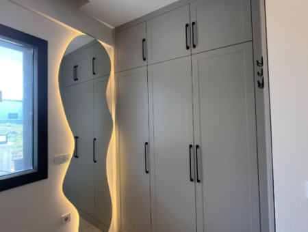 Brand New 1 1 Flat With Garden Use In Seferihisar Çolakibrahimbey Neighborhood