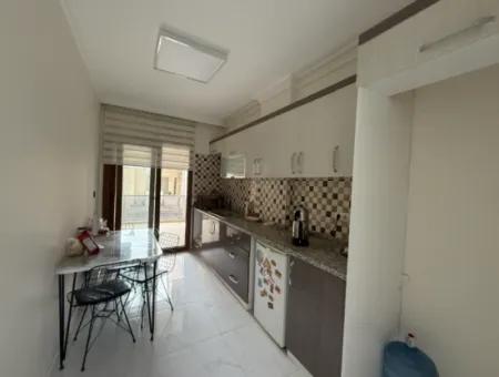 2 1 Flats For Sale In A Centrally Located, Young Building In Seferihisar Pazaryeri