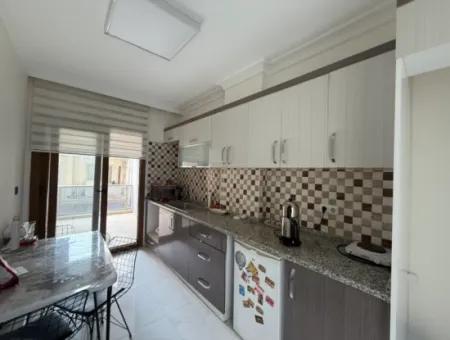 2 1 Flats For Sale In A Centrally Located, Young Building In Seferihisar Pazaryeri