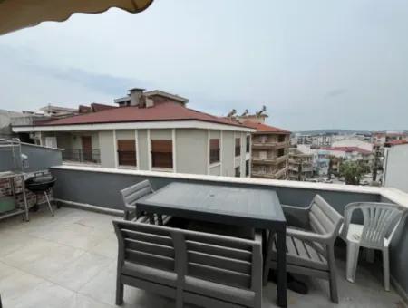 For Sale | 4 1 Duplex With Large Terrace In Camikebir District