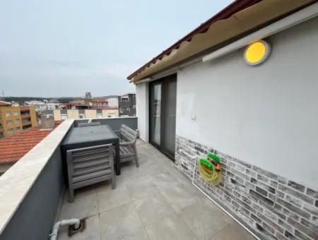 For Sale | 4 1 Duplex With Large Terrace In Camikebir District