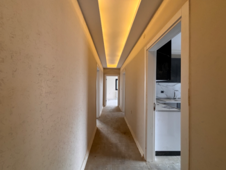 3 1 Flats For Sale With Indoor Kitchen In A Site With A Pool