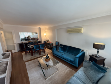 Fireplace Mezzanine Flat With Parking Lot Close To The Street In Küçükyali