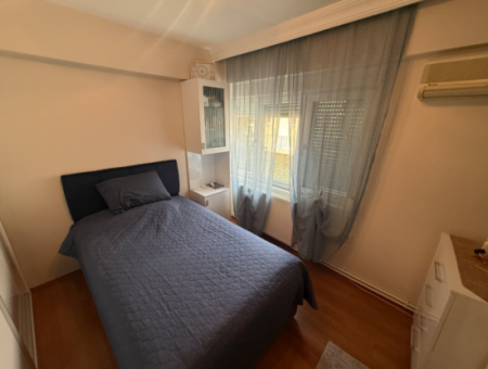 Fireplace Mezzanine Flat With Parking Lot Close To The Street In Küçükyali