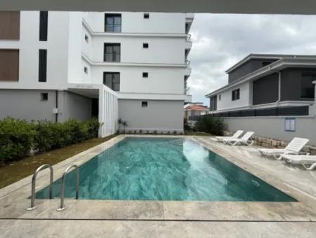 Ultra Luxury 2 1 Apartment For Sale In Seferihisar Camikebir Neighborhood