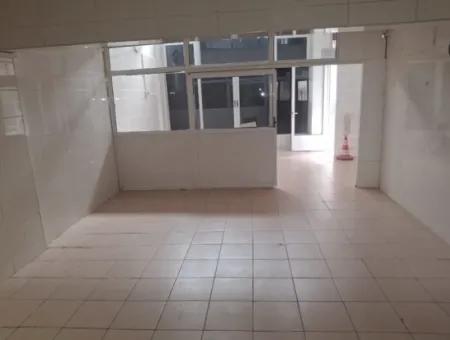 Fully Equipped, Hygienic 150 M² Workplace For Rent In Kahramanlar, Near Medical Park Hospital, Suitable For Food Production