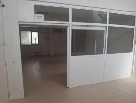 Fully Equipped, Hygienic 150 M² Workplace For Rent In Kahramanlar, Near Medical Park Hospital, Suitable For Food Production