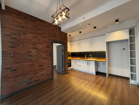 Near Bornova Yaşar University 80M2 2 1 Luxury Rental Apartment With Winter Garden!